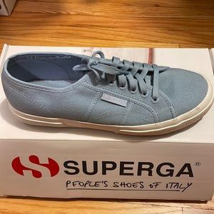 Baby blue Superga cotu classic